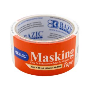 1" MASKING TAPE - BAZIC