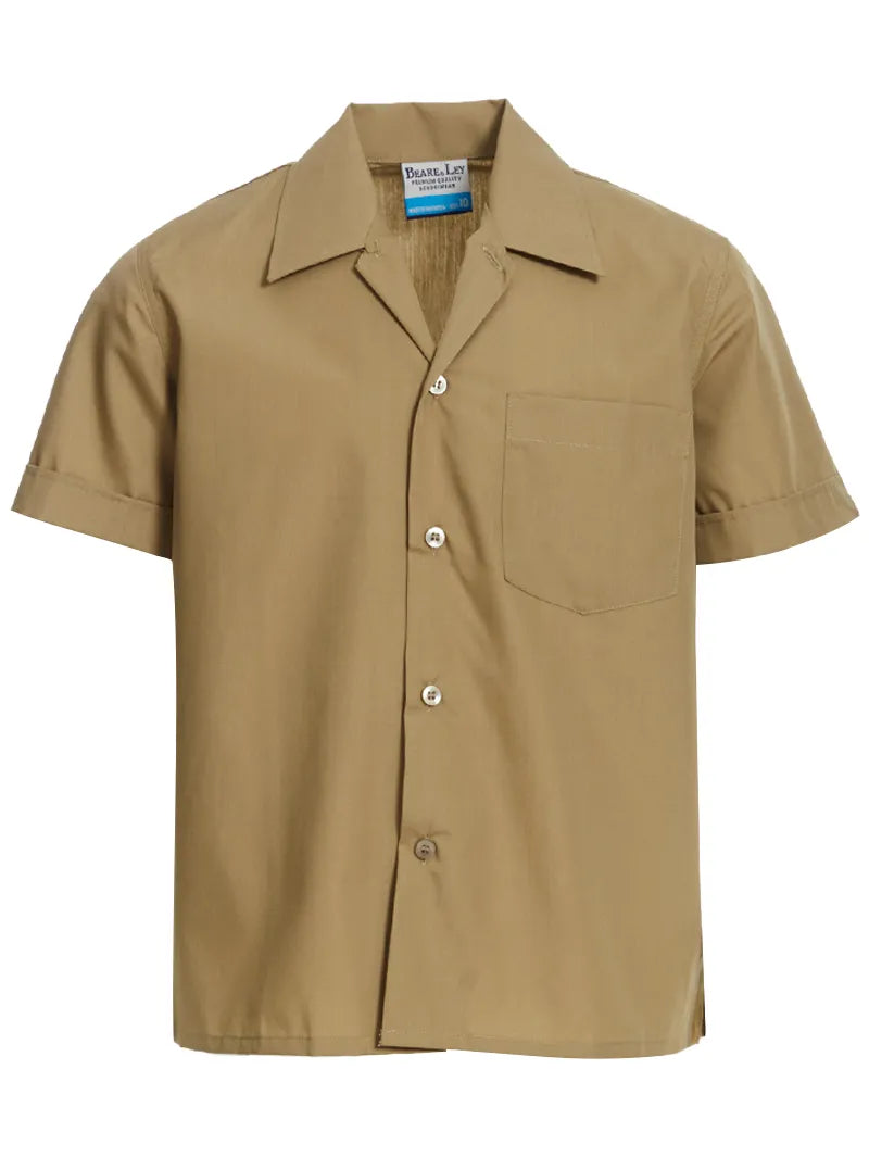 KHAKI SHIRT SIZE 10