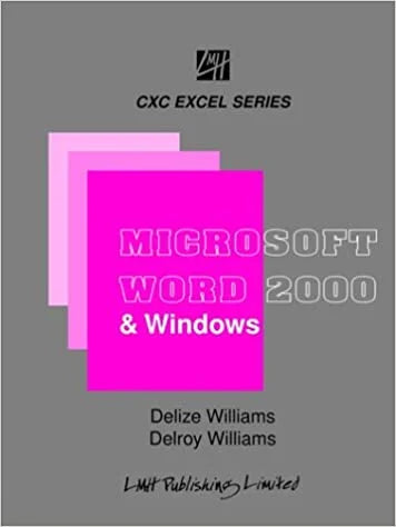 MICROSOFT WORD 2000 & WINDOWS
