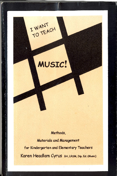 I WANT TO TEACH MUSIC