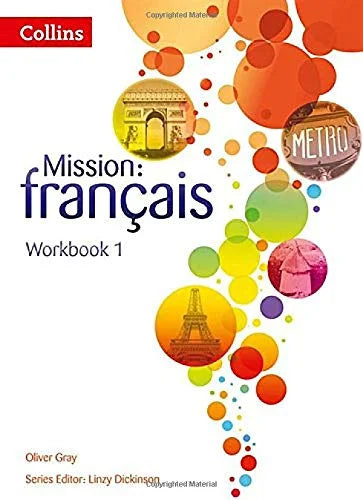 Collins Mission Francais Workbook 1