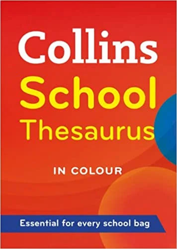 Collins School Thesaurus 5Th Ed