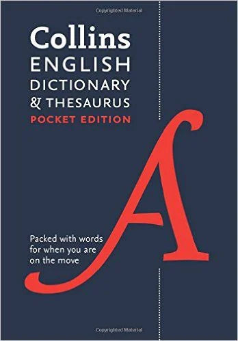 Collins English Dictionary and Thesaurus Pocket Edition