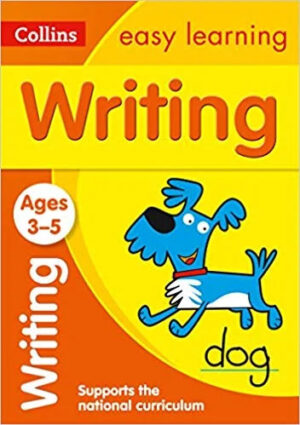 Collins Easy Learning Writing Ages 3-5