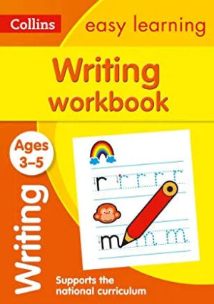 Collins Easy Learning Writing Workbook Ages 3-5