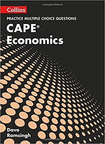 Collins CAPE MCQ Practice Book- Economics