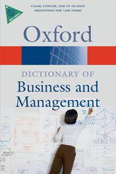 DICTIONARY OF BUSINESS & MANAGEMENT