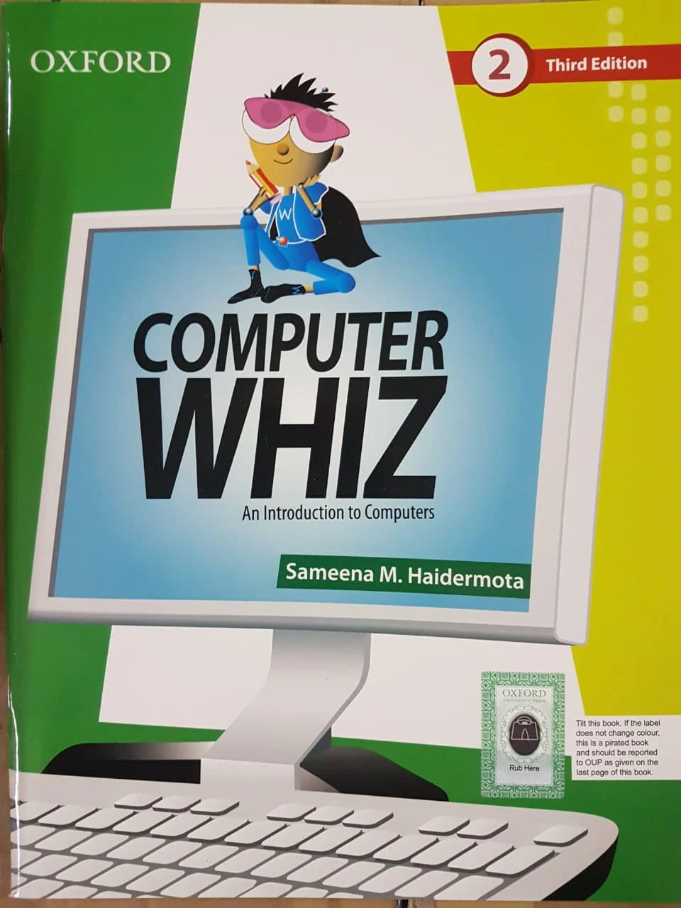 COMPUTER WHIZ 3RD EDITION BOOK 2