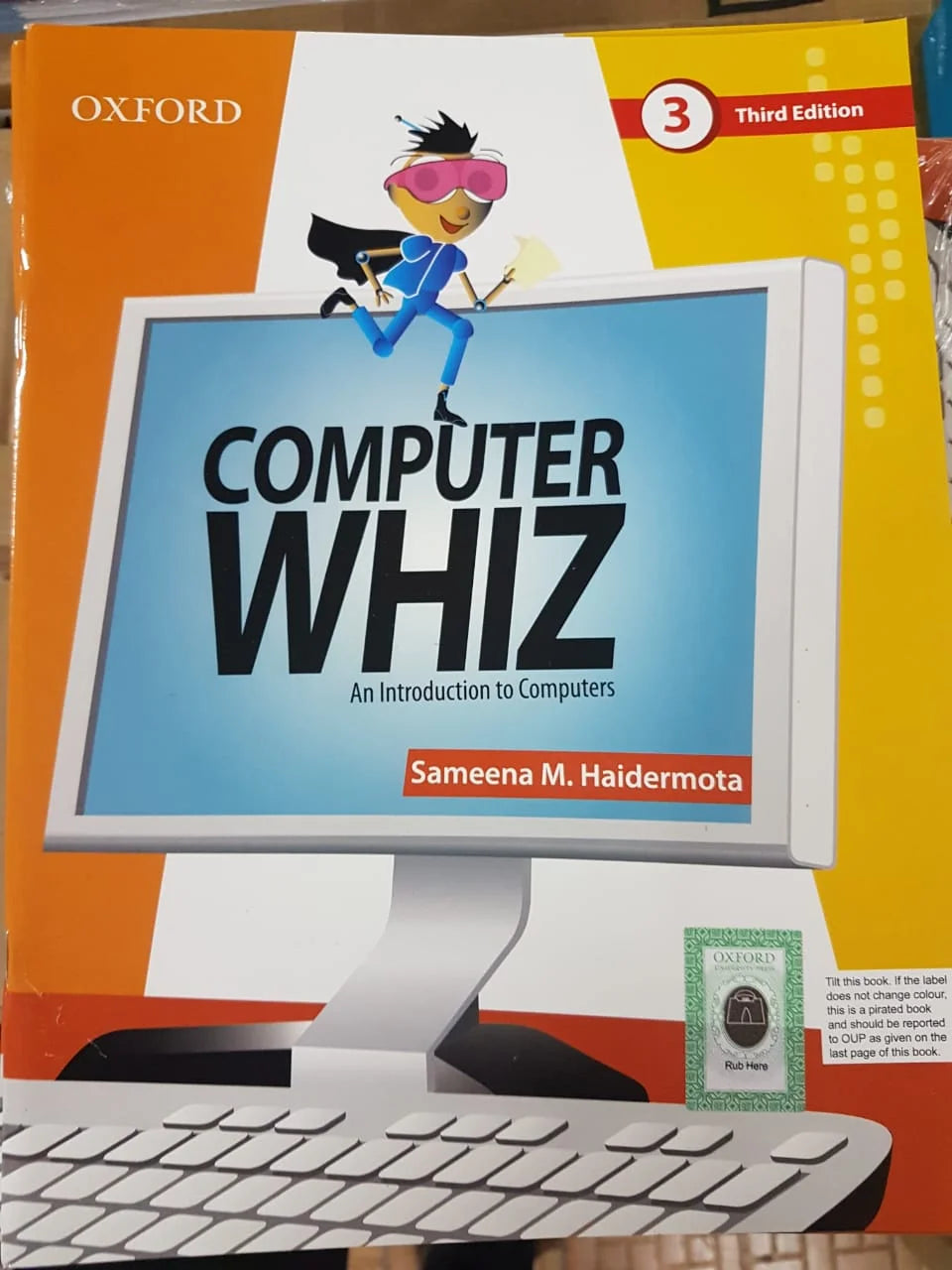 COMPUTER WHIZ 3RD EDITION BOOK 3