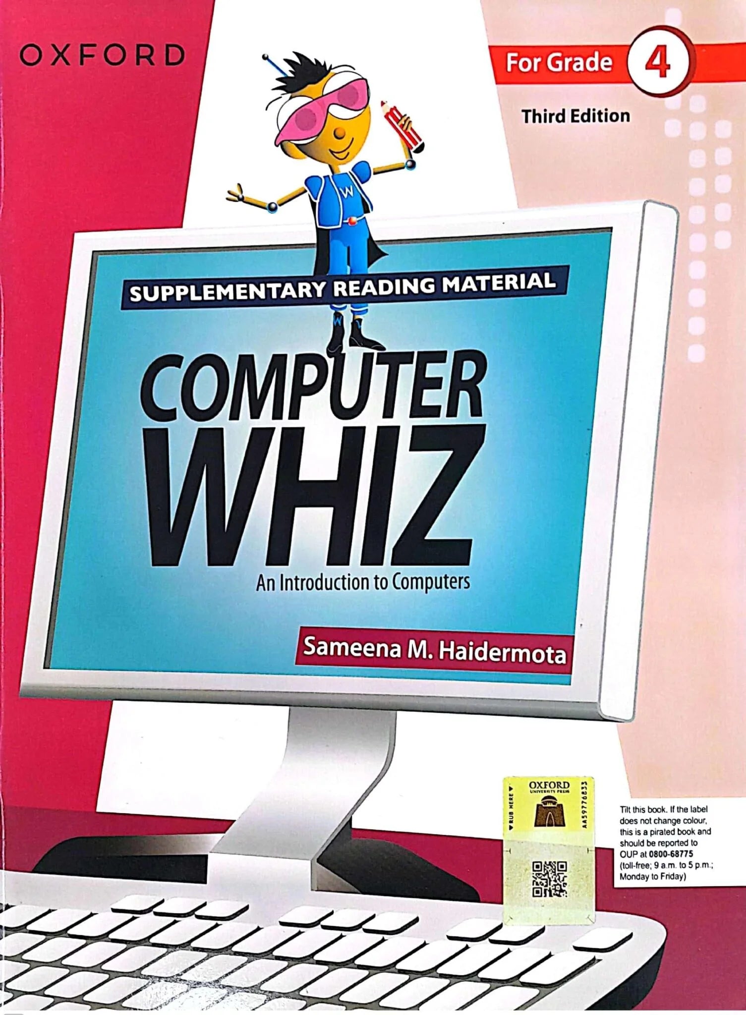COMPUTER WHIZ 3RD EDITION BOOK 4