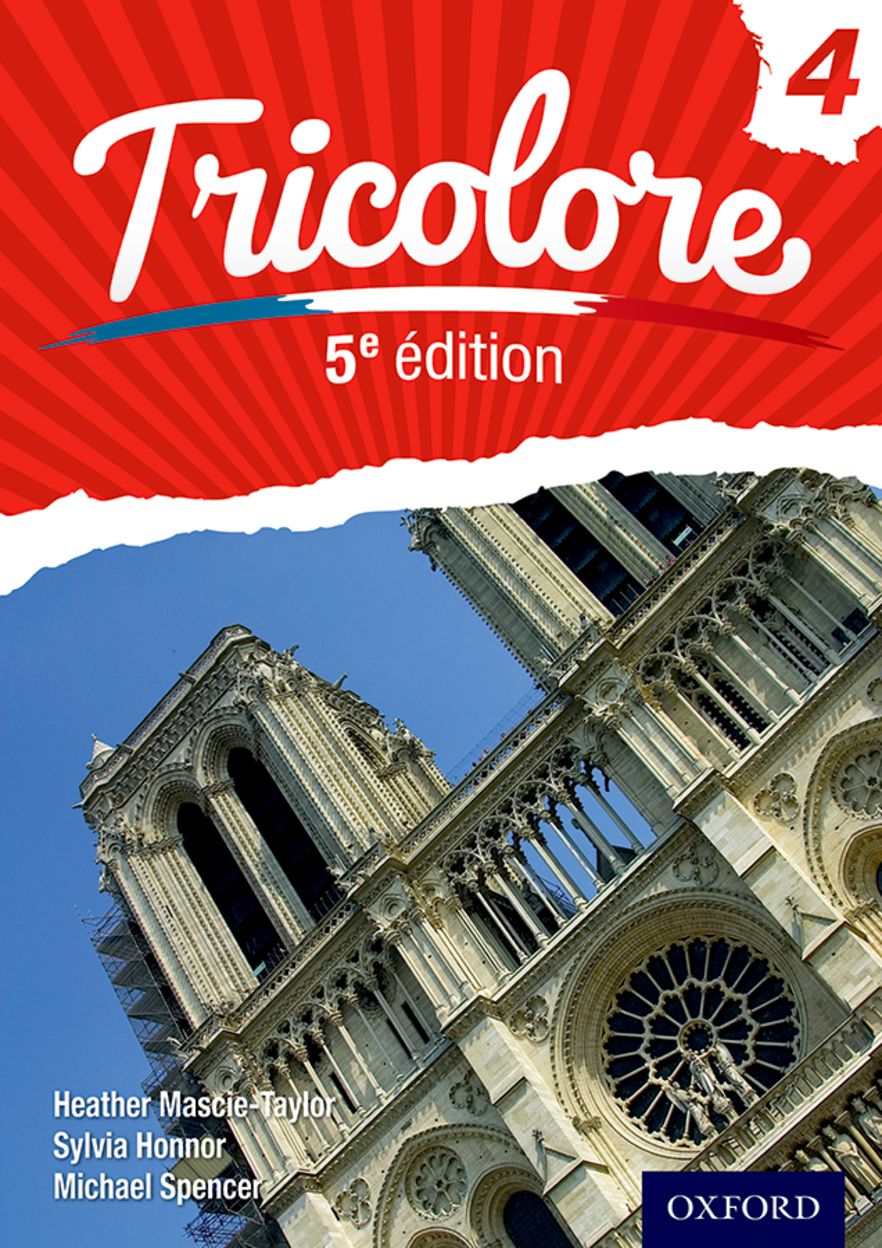 Tricolore 5e edition Book 4