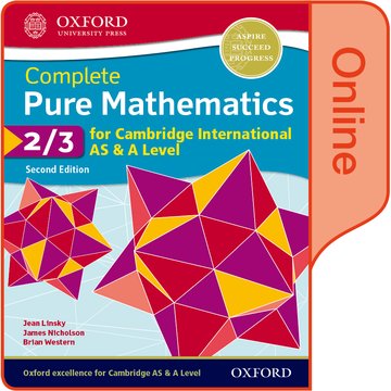 OXFORD PURE MATHS - BOOK 2 & 3