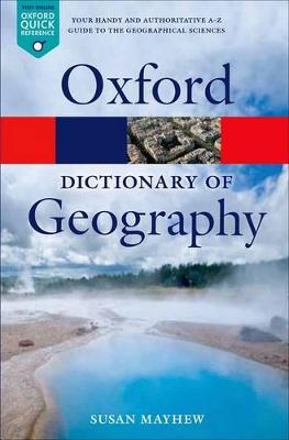 DICTIONARY OF GEOGRAPHY