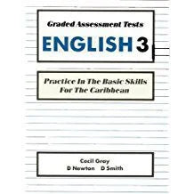 GRADED ASSESSMENT TESTS ENGLISH 3