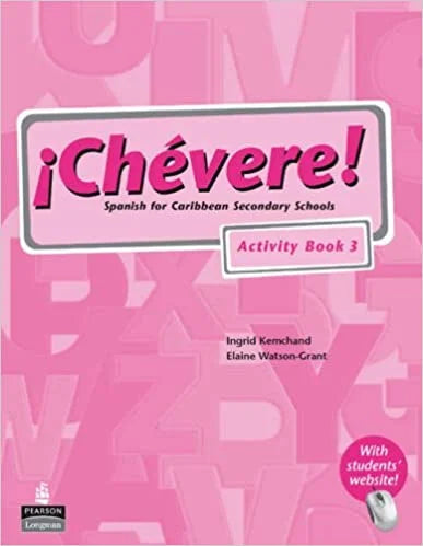 CHEVERE! ACTVITY BOOK 3