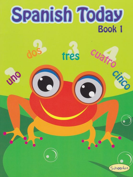 SPANISH TODAY BOOK 1