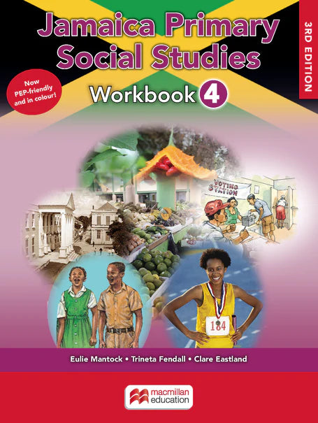 JAMAICA PRIMARY SOCIAL STUDIES WORKBOOK 4