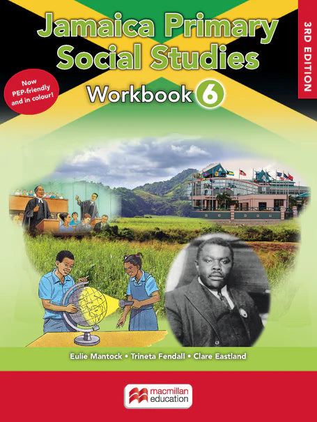 JAMAICA PRIMARY SOCIAL STUDIES WORKBOOK 6