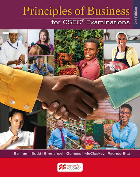 PRINCIPLES OF BUSINESS FOR CSEC EXAMINATIONS