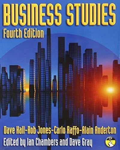 BUSINESS STUDIES 4TH EDITION