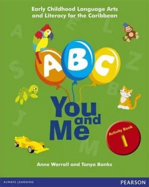 ABC YOU AND ME ACTIVITY BOOK 1