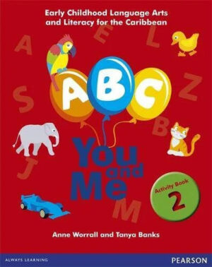 ABC YOU AND ME ACTIVITY BOOK 2
