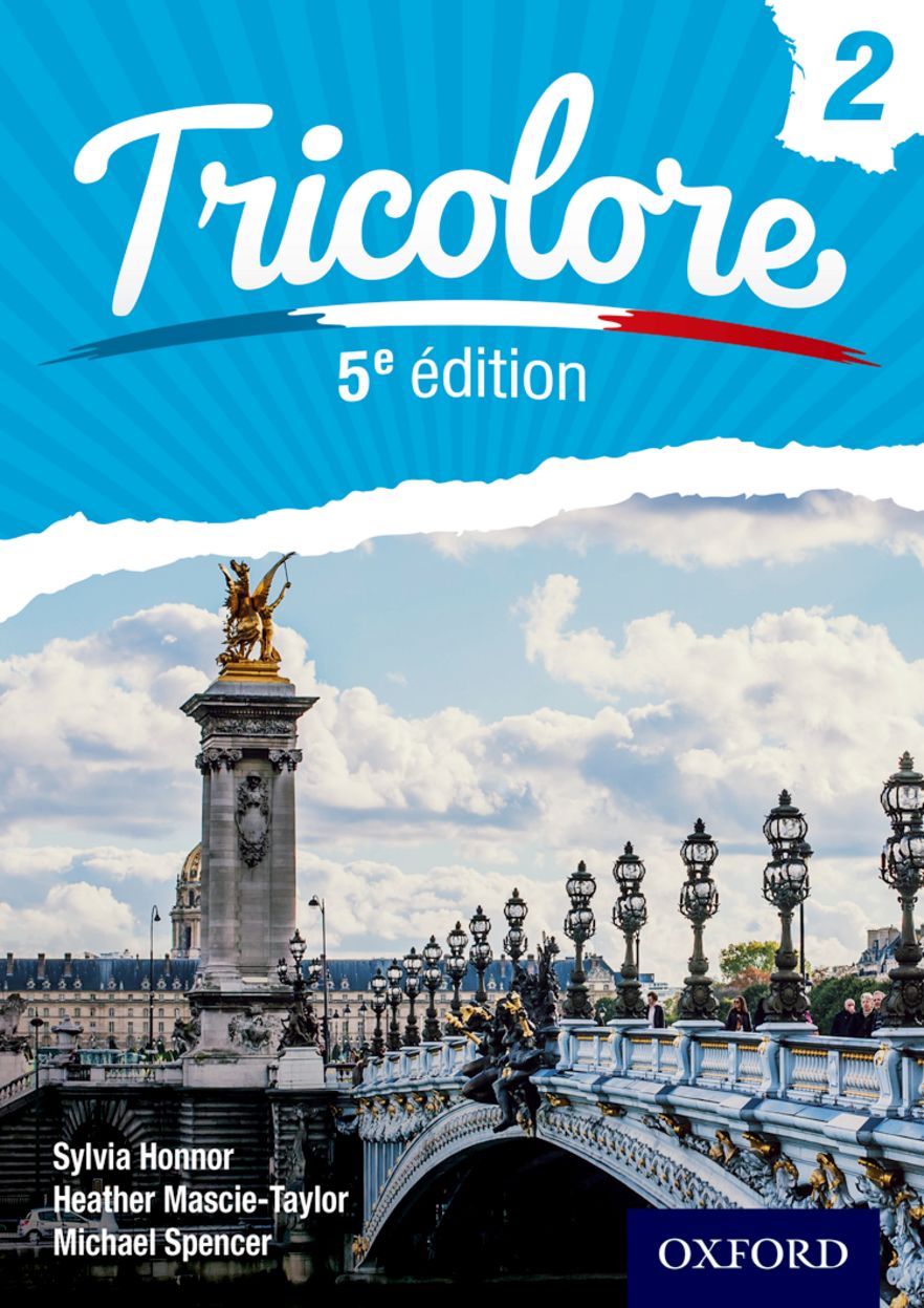 Tricolore 5e edition Book 2