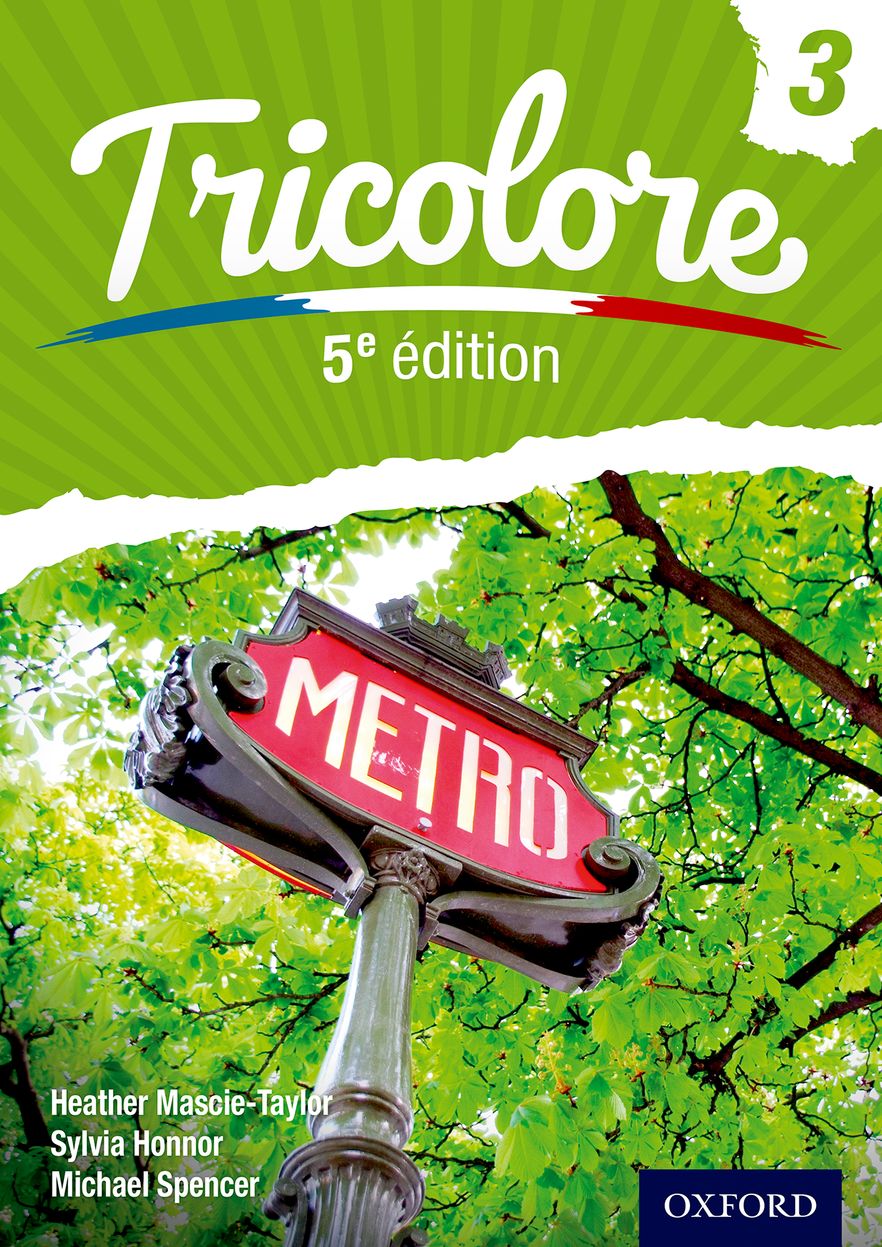 Tricolore 5e edition Book 3