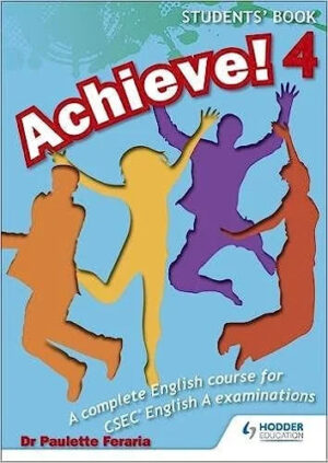 ACHIEVE! STUDENT BOOK 4 (JAMAICA ED.)