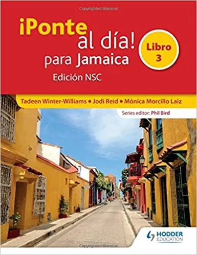 ¡PONTE AL DÍA! PARA JAMAICA EDICIÓN NSC LIBRO 3