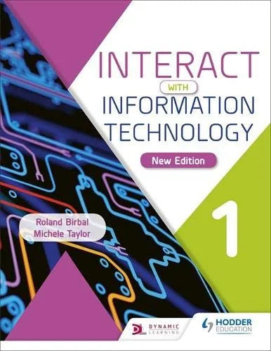 INTERACT WITH INFORMATIN TECHNOLOGY ACTIVE BOOK 1: NEW EDITION