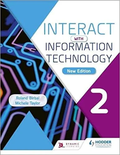 INTERACT WITH INFORMATIN TECHNOLOGY ACTIVE BOOK 2: NEW EDITION