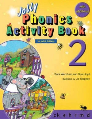 Jolly Phonics Activity Book 2 - in Print