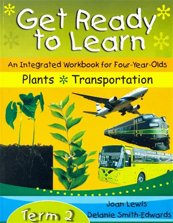 GET READY TO LEARN: AN INTEG. APPROACH WKBK FOR 4 YR OLDS, TERM 2