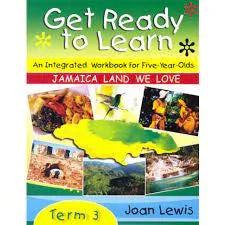 GET READY TO LEARN: AN INTEG. APPROACH WKBK FOR 5 YR OLDS, TERM 3