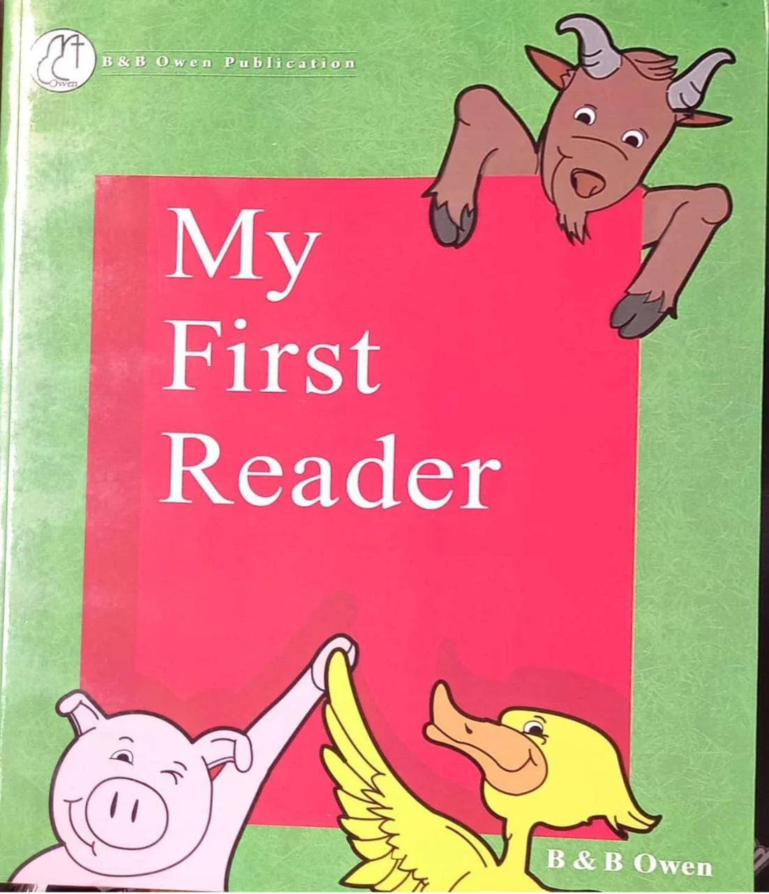 MY FIRST READER
