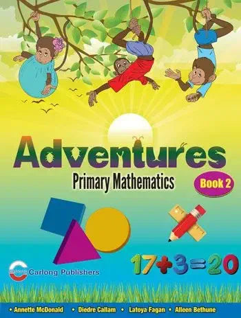 ADVENTURES PRIMARY MATHEMATICS - BOOK 2