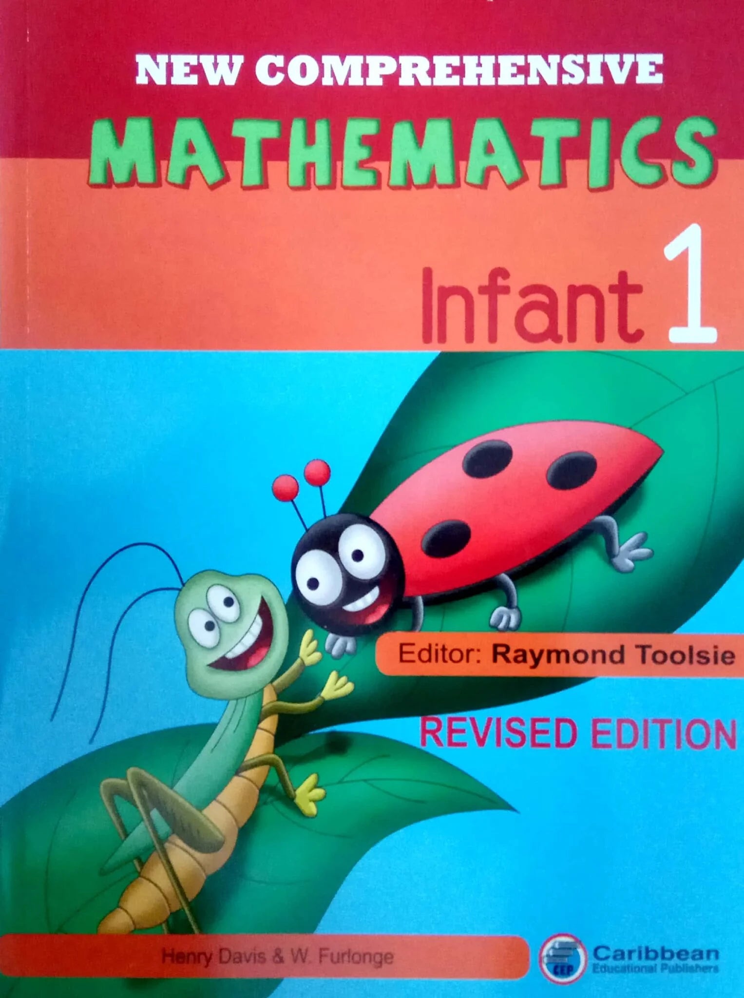 New Comprehensive Mathematics Infant 1