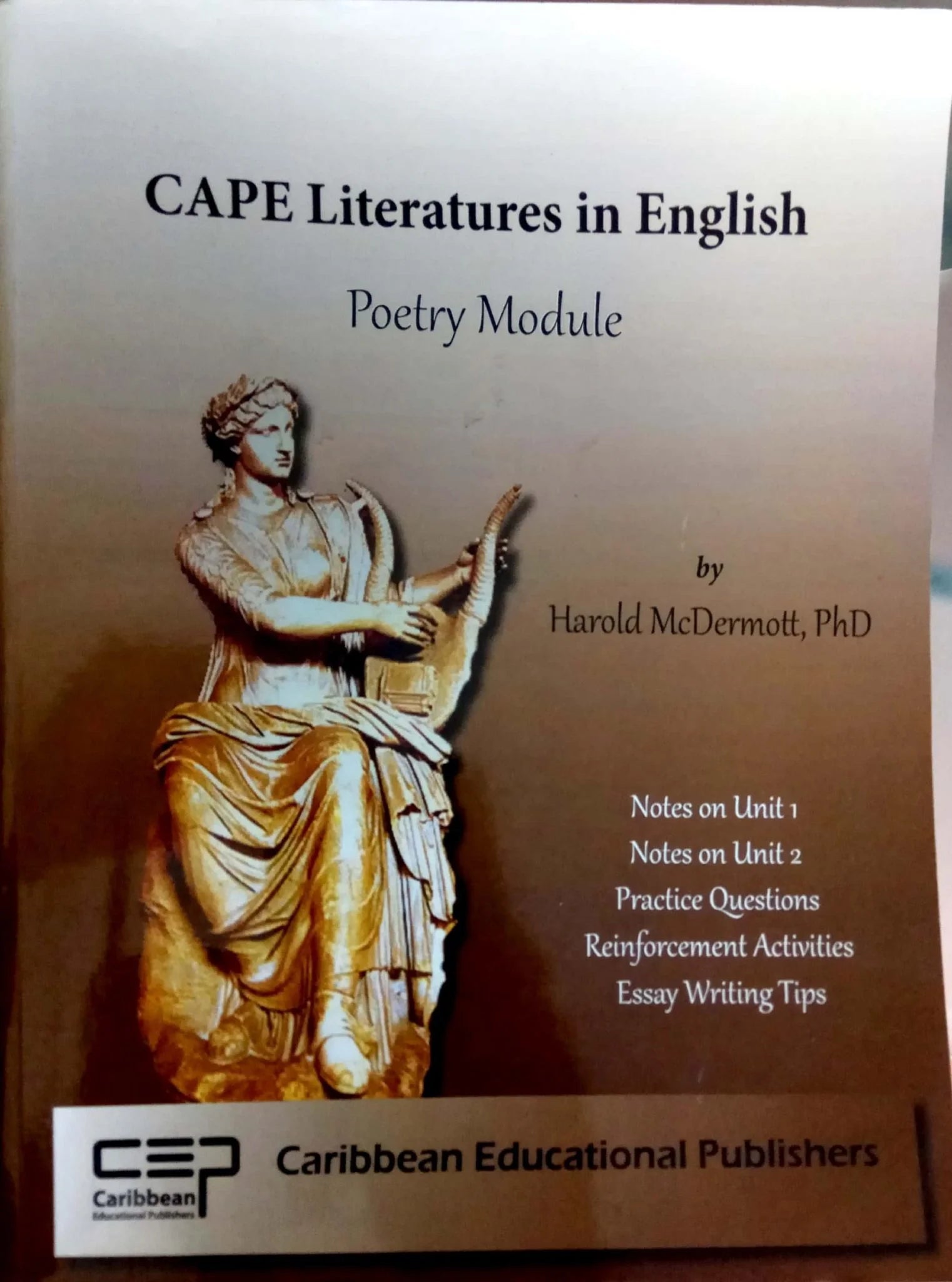 CAPE Literatures in English Poetry Module