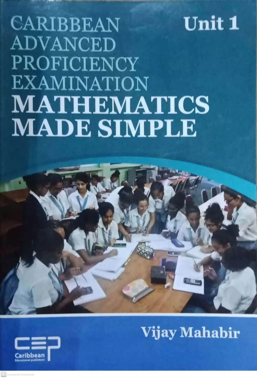 Cape Mathematics Made Simple Unit 1
