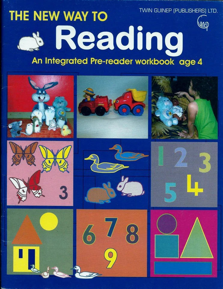 THE NEW WAY TO READING BOOK 1 INTEGRATED PRE-READER