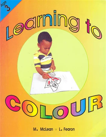 ALL AROUND US - LEARNING TO COLOUR