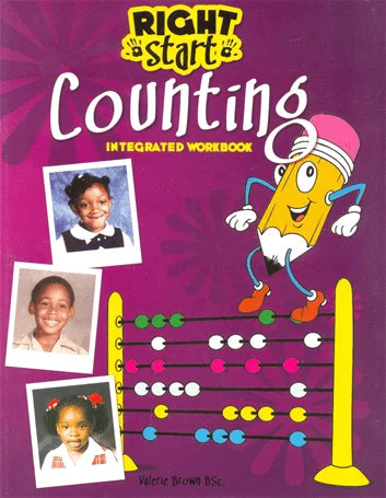 Right Start Counting Integrated Workbook