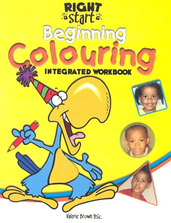 RIGHT START BEGINNING COLOURING INTEGRATED WORKBOOK