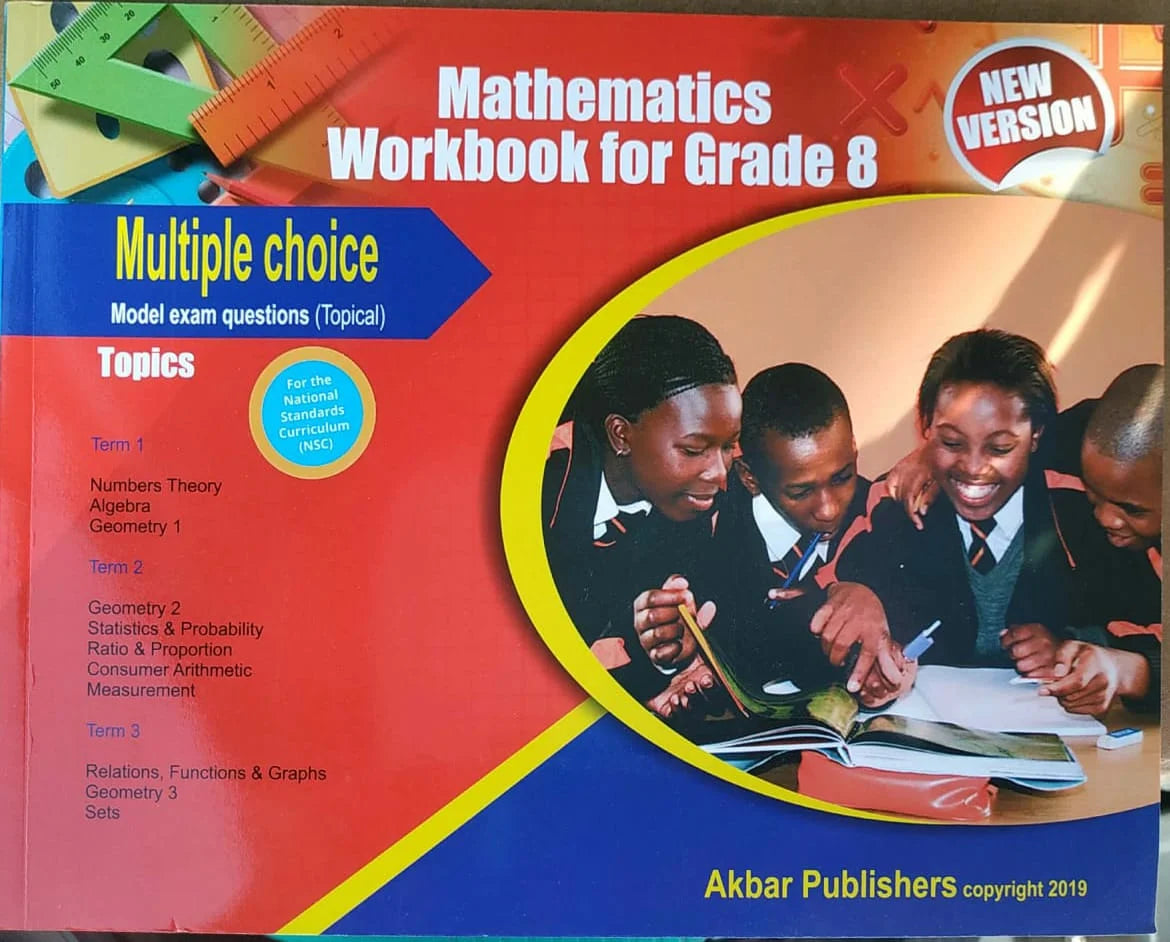 MATHEMATICS WORKBOOK FOR GRADE 8