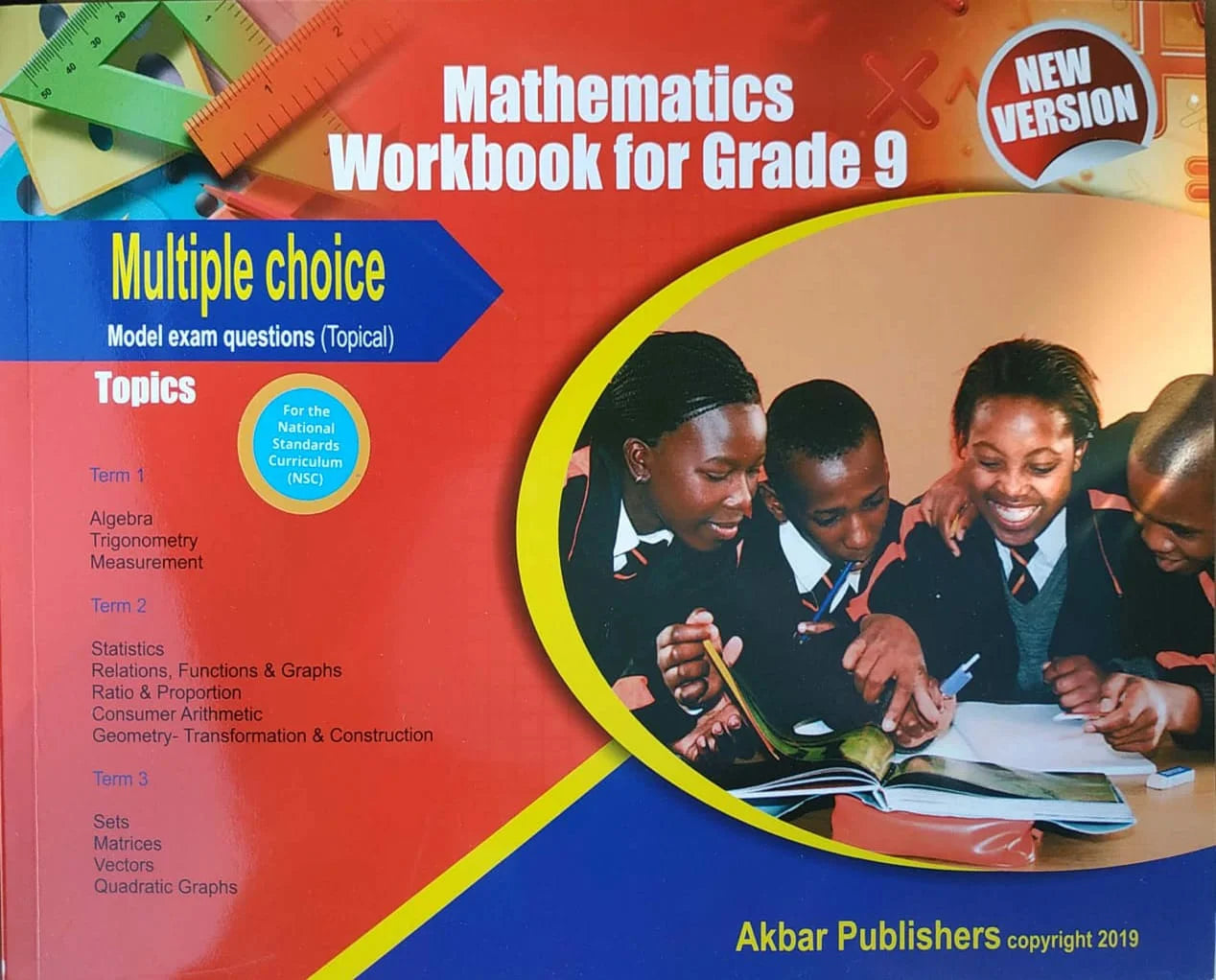 MATHEMATICS WORKBOOK FOR GRADE 9