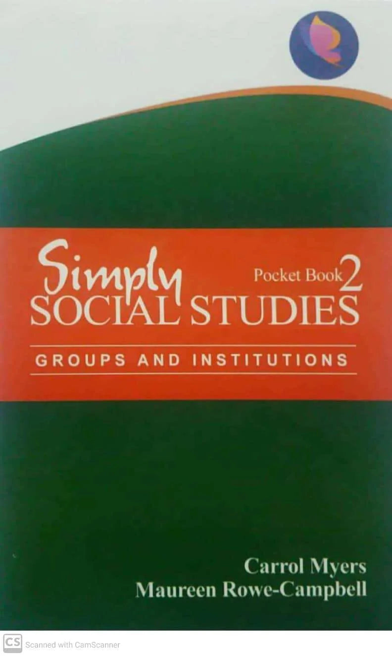 SIMPLY SOCIAL STUDIES POCKET BOOK 2