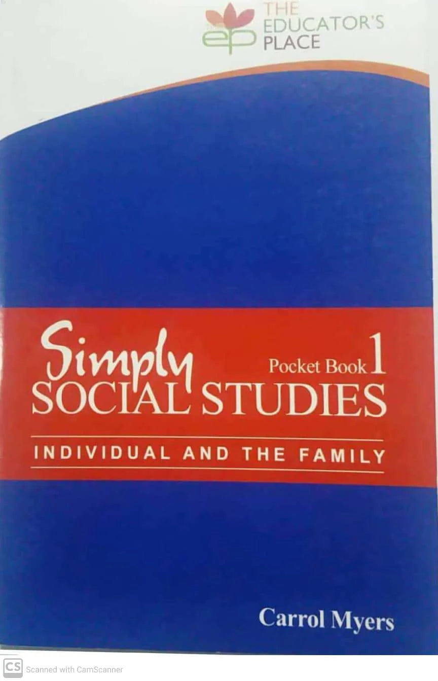 SIMPLY SOCIAL STUDIES POCKET BOOK 1