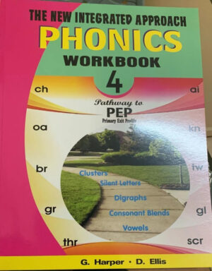 THE NEW INTEGRATED APPROACH PHONICS WORK BOOK 4