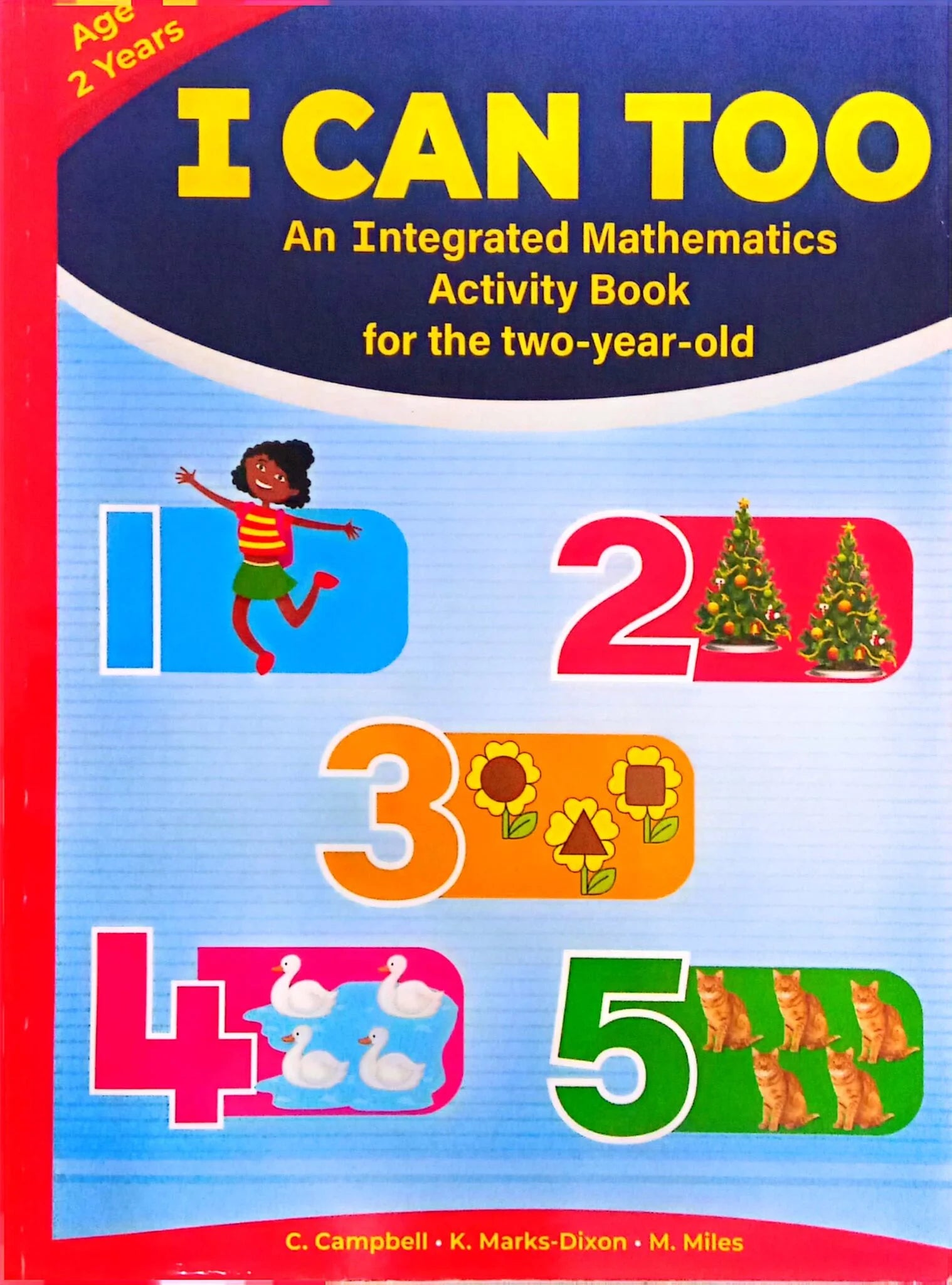 I CAN TOO - AN INTEGRATED MATHEMATICS ACTIVITY BOOK